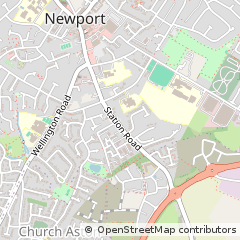 Map of Newport