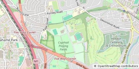 Map of London