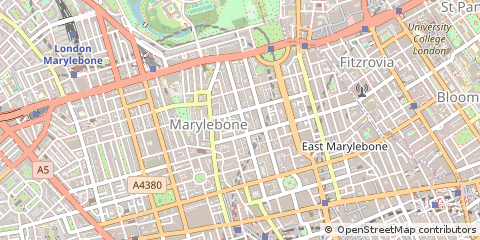 Map of London
