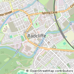 Map of Manchester
