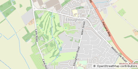 Map of Brough, East Yorkshire