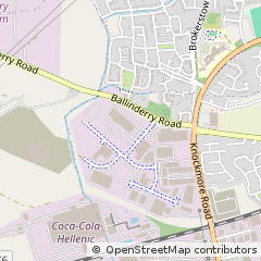Map of Lisburn