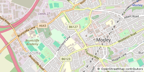 Map of Leeds