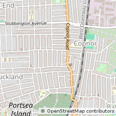 Map of Portsmouth