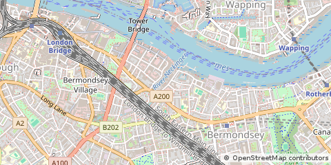 Map of London