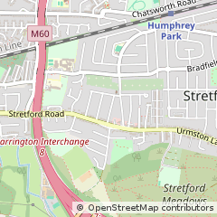 Map of Manchester