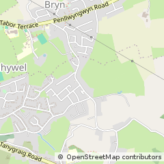 Map of Llanelli