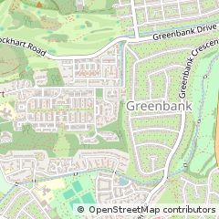 Map of Edinburgh, Midlothian