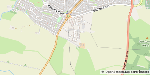 Map of Fraserburgh, Aberdeenshire
