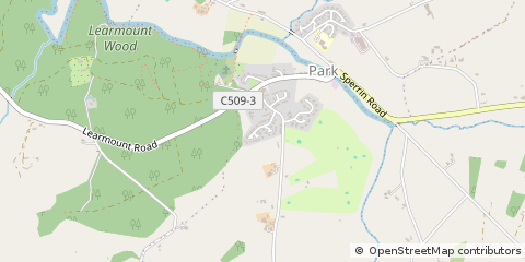Map of Derry