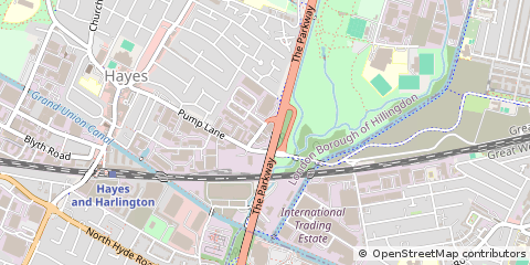 Map of Middlesex