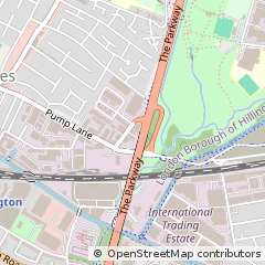 Map of Middlesex