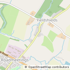 Map of Carluke