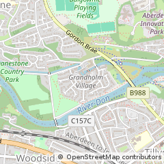 Map of Aberdeen