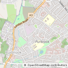 Map of Waterlooville