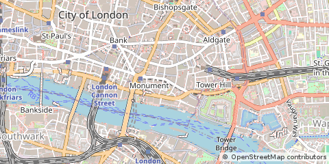 Map of London