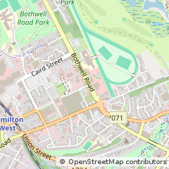 Map of Hamilton