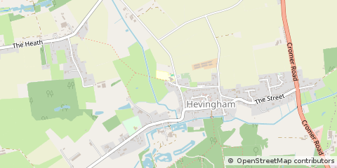 Map of Norwich, Norfolk