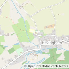 Map of Norwich, Norfolk