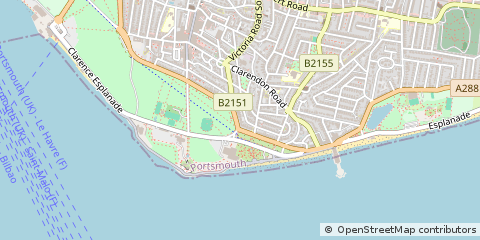 Map of Hampshire