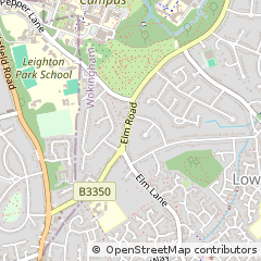 Map of Reading
