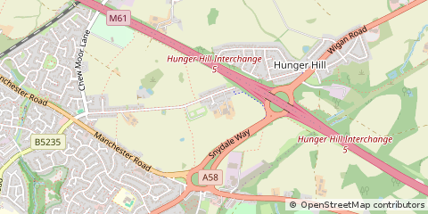 Map of Bolton