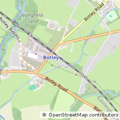 Map of Southampton, Hampshire