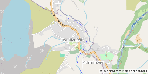 Map of Swansea
