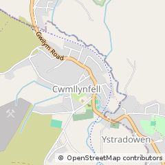 Map of Swansea