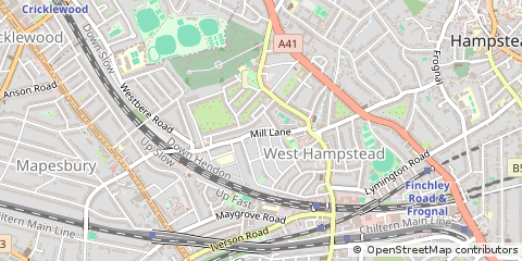 Map of London