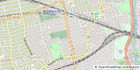 Map of London