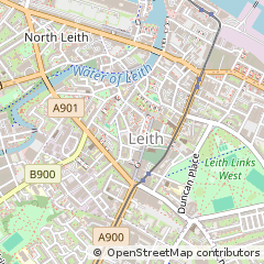 Map of Edinburgh