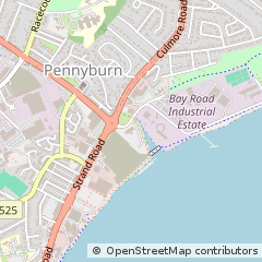 Map of Derry, Londonderry