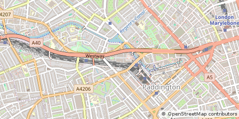 Map of London