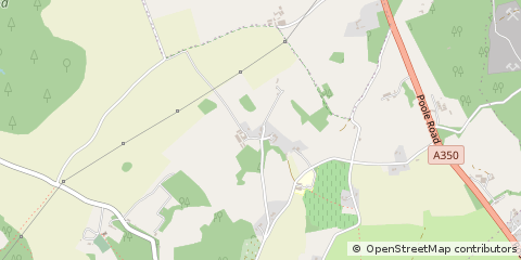 Map of Poole, Dorset