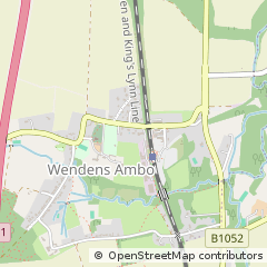 Map of Wendens Ambo, Essex