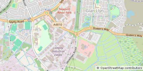 Map of Newport
