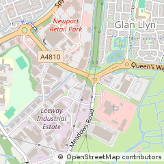 Map of Newport