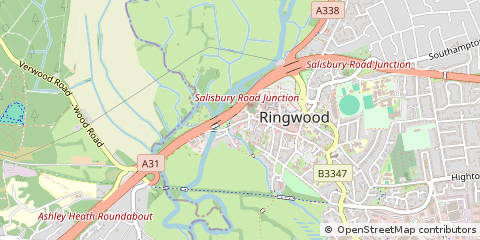 Map of Ringwood