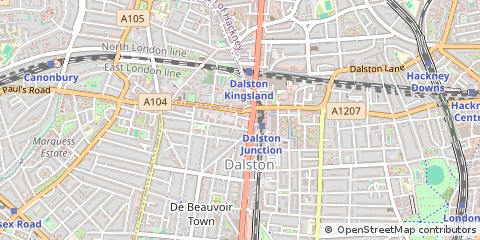 Map of London