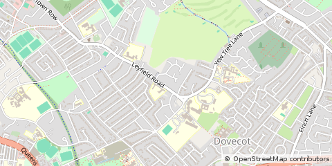 Map of Liverpool