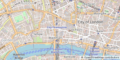 Map of London