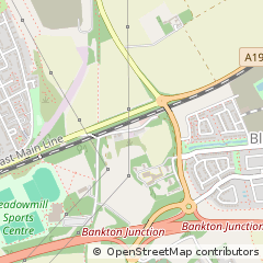 Map of Tranent, East Lothian