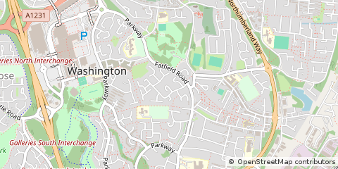Map of Washington