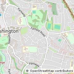 Map of Washington