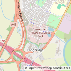 Map of Warwick