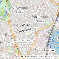 Map of Southampton, Hampshire