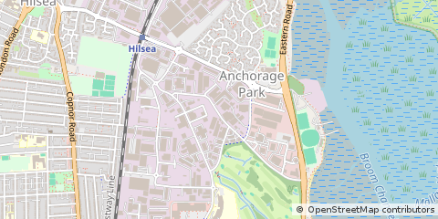 Map of Hampshire
