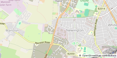 Map of Ramsgate