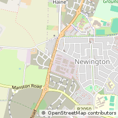 Map of Ramsgate